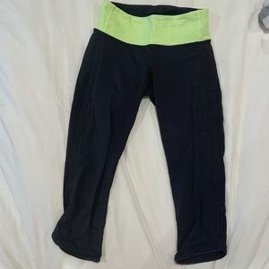 Lululemon crop running pants